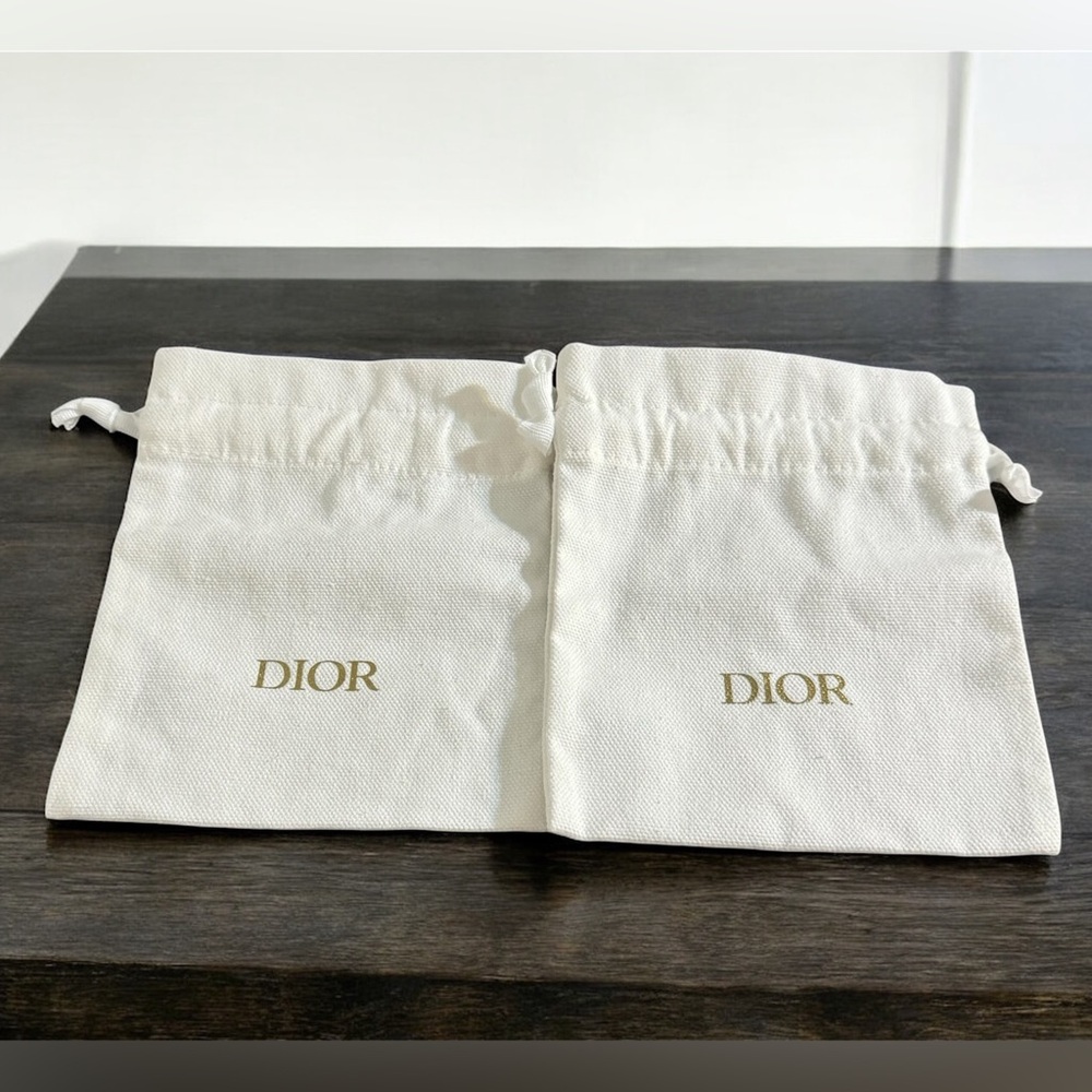 Dior Dust Bags ( Set Of 2 )
